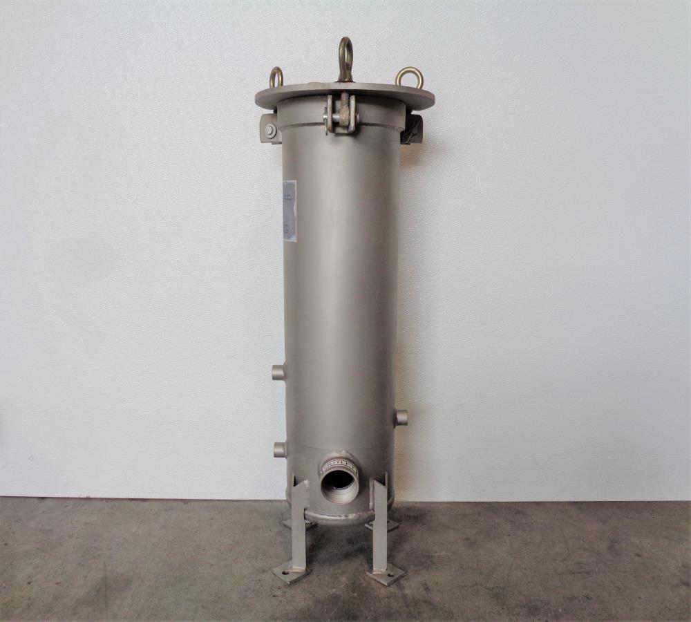 Flow-Max Stainless Steel Filter Housing FMSBC5X2-304